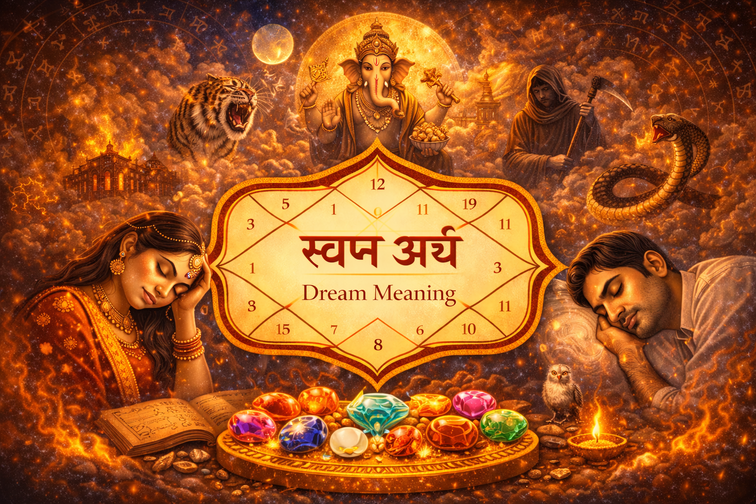 Decoding Dreams in Astrology - What Seeing Snakes, Water, or Flying Means