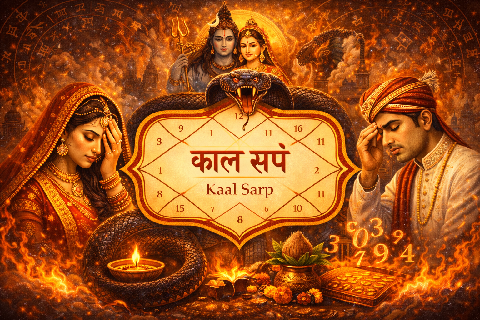 Kaal Sarp Dosh - Is It Really a Curse? Myths vs Reality