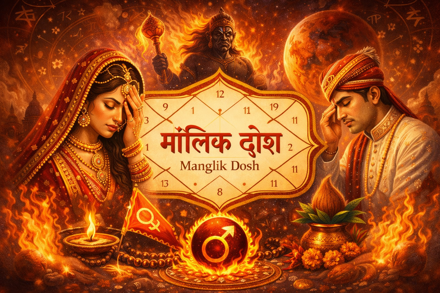 Manglik Dosh Truth