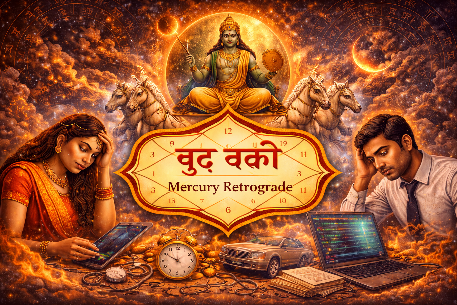 Surviving Mercury Retrograde - Meaning, Effects, and Do's & Don'ts